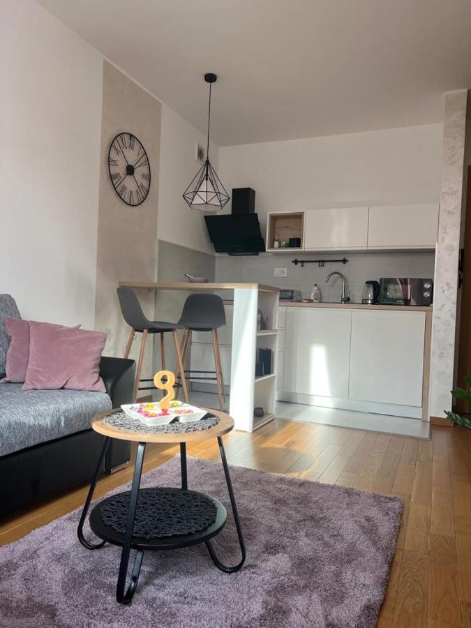 Apartment Luxe Nine Újvidék Kültér fotó