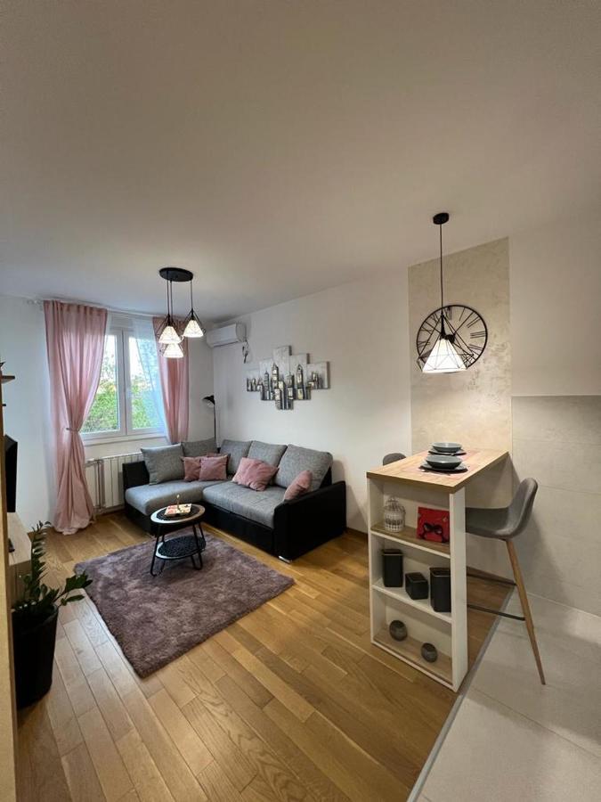Apartment Luxe Nine Újvidék Kültér fotó